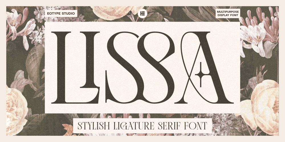 Lissa font
