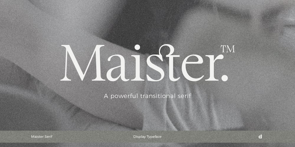 Maister font