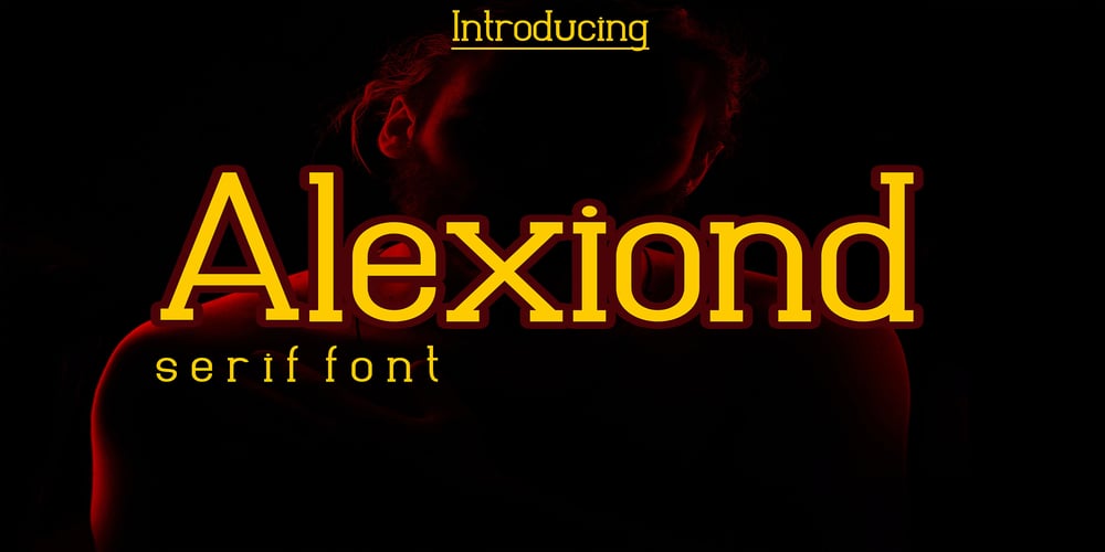 Alexiond font