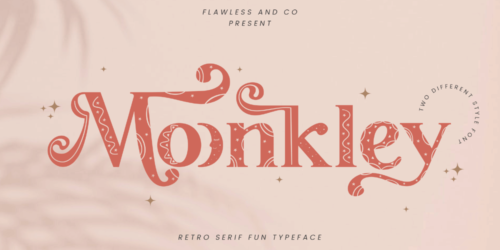 Moonkley font