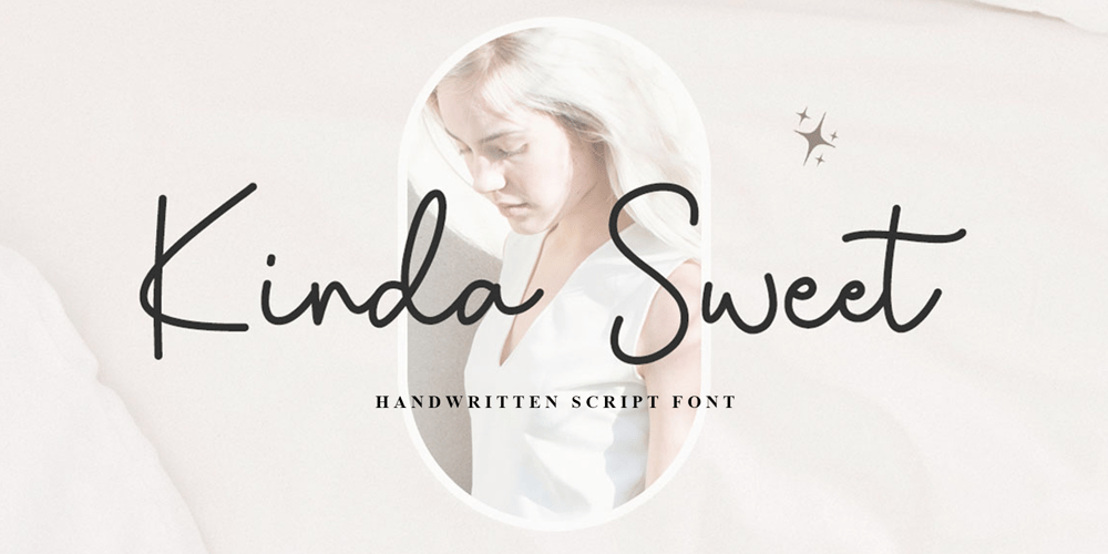 Kinda Sweet font