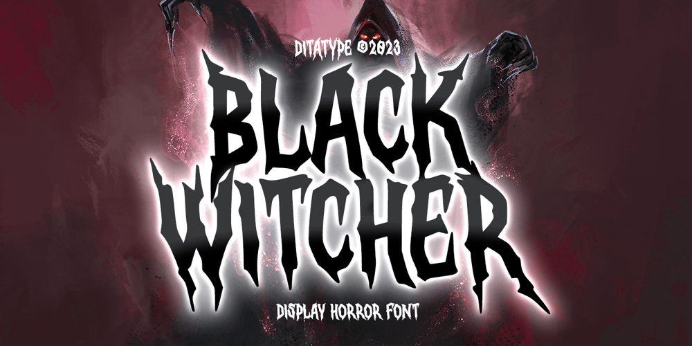 Black Witcher font