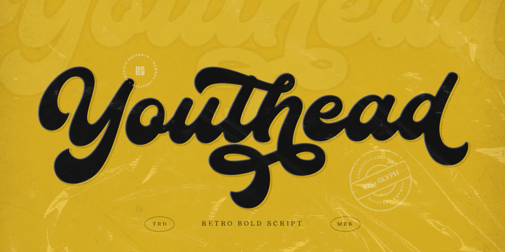 Youthead font