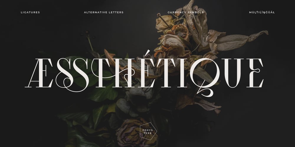FT Aessthetique font