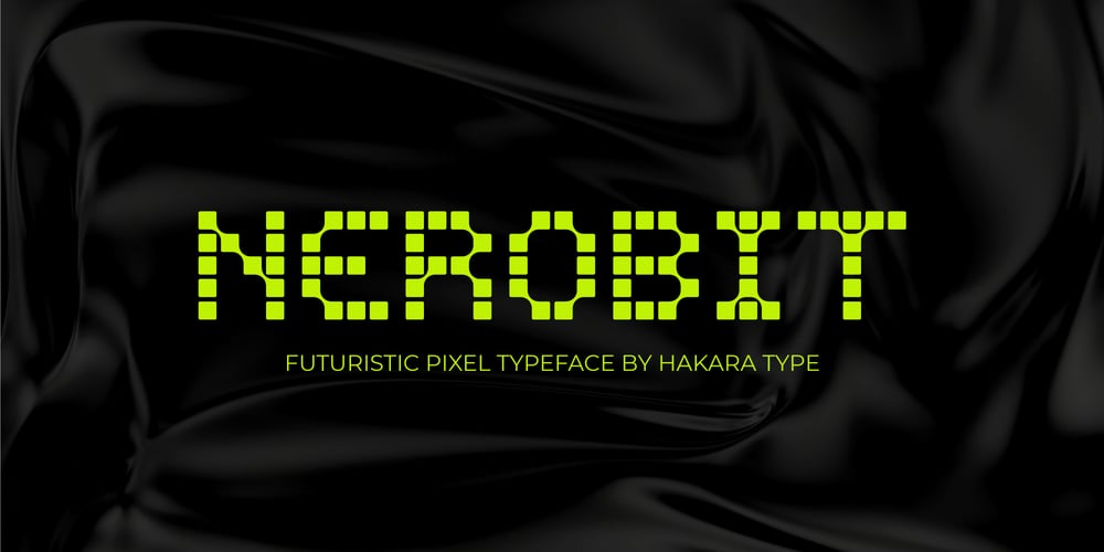Nerobit font