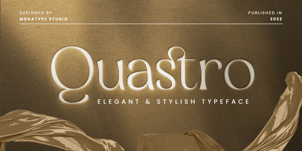 Quastro font