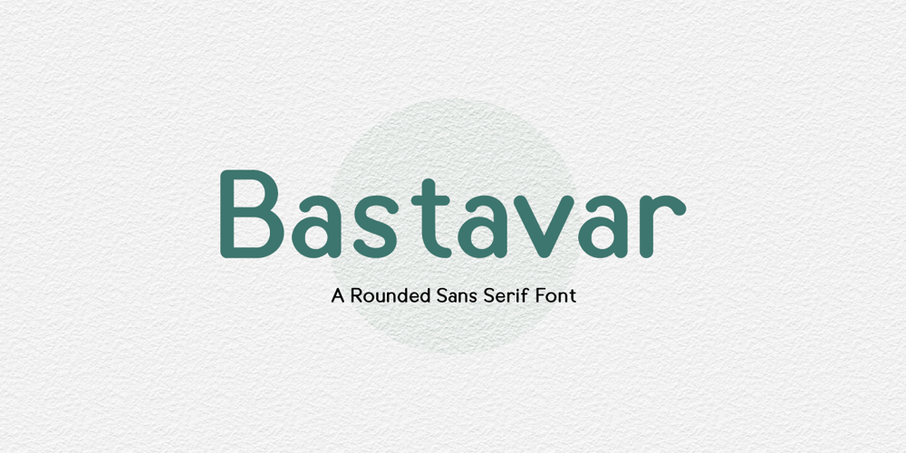 Bastavar font