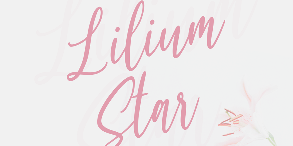 Lilium Star font