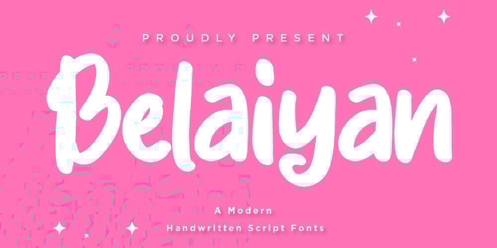 Belaiyan font