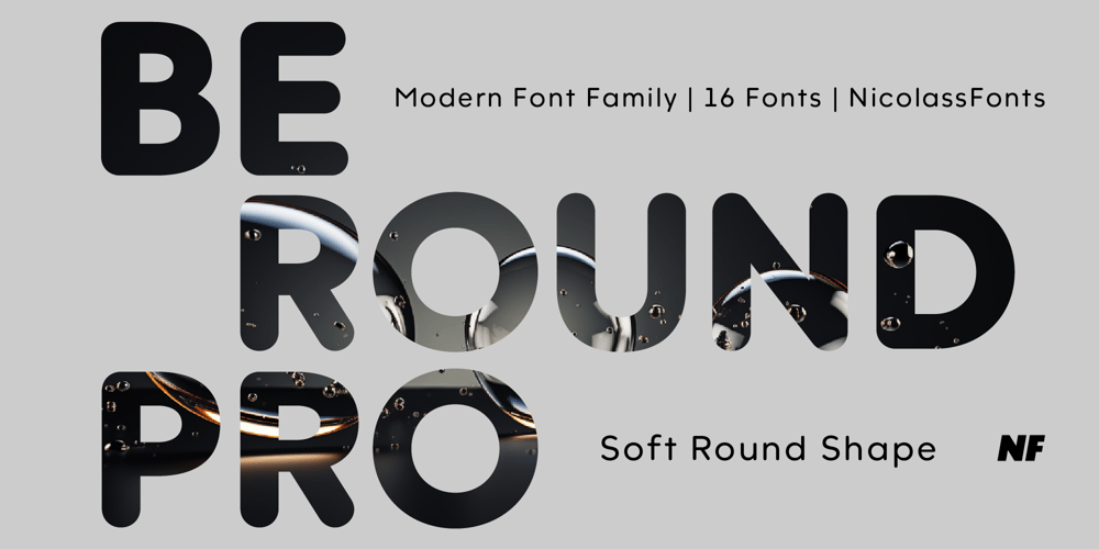 Beround Pro font