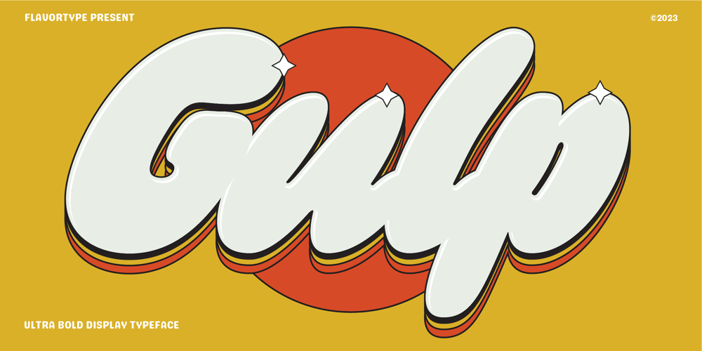 Gulp font