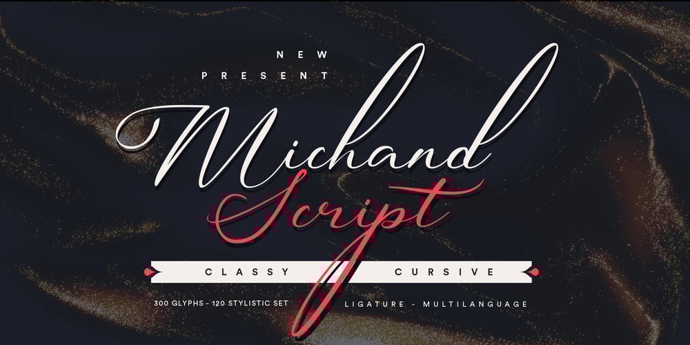 Michand font