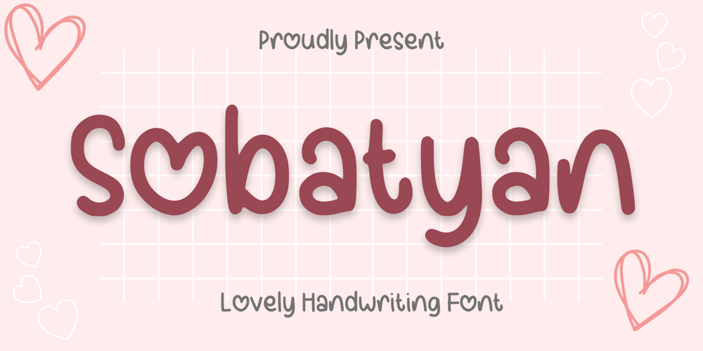 Sobatyan font