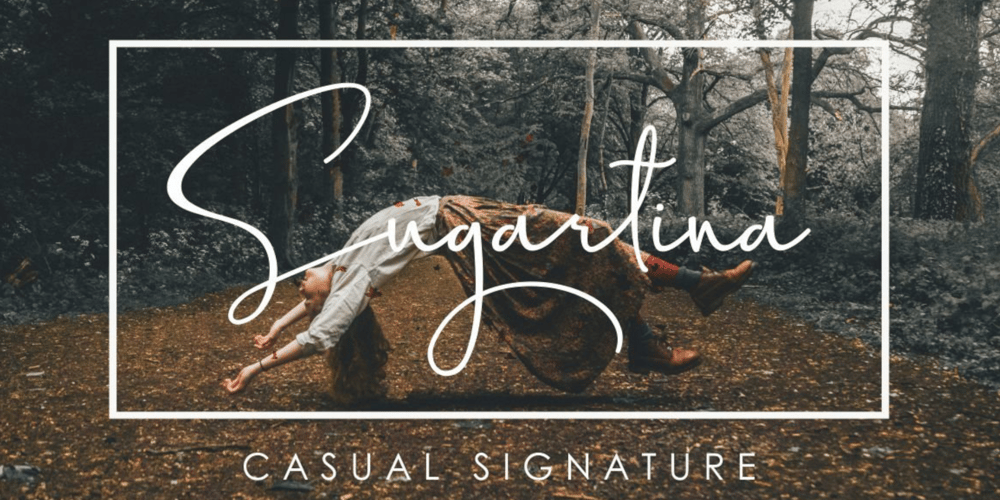 Sugartina font