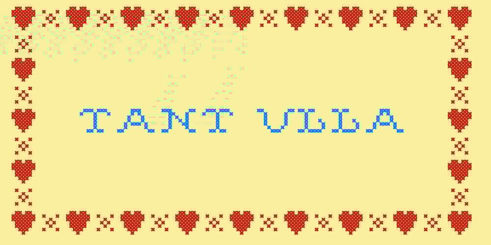 Tant Ulla font
