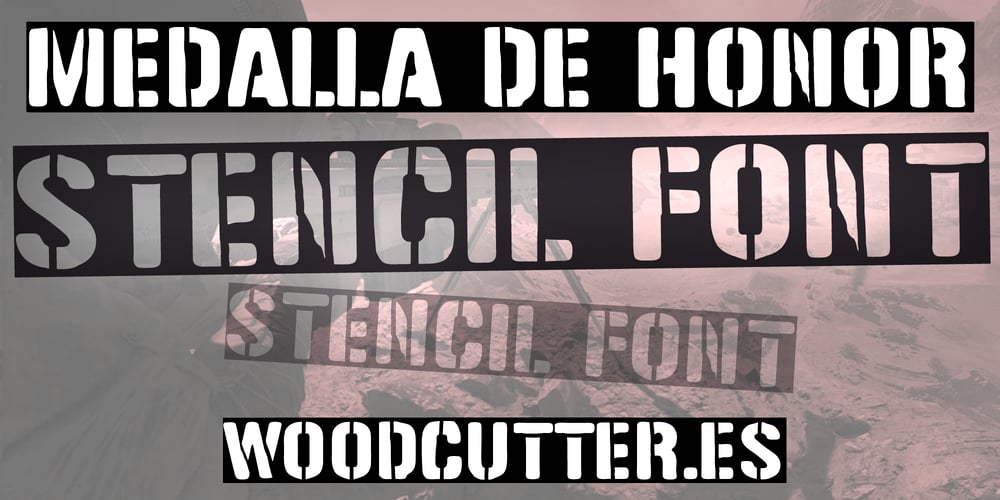 Medalla de Honor font