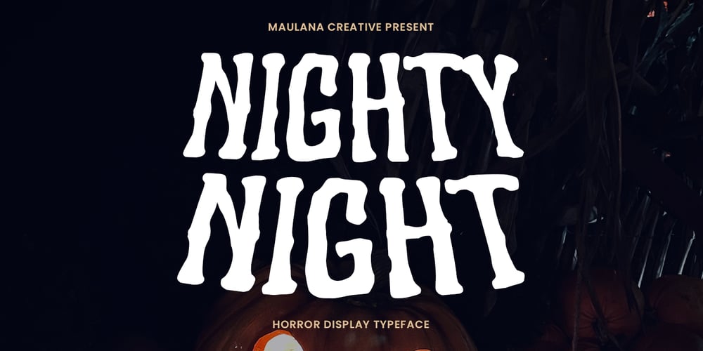 Nighty Night font
