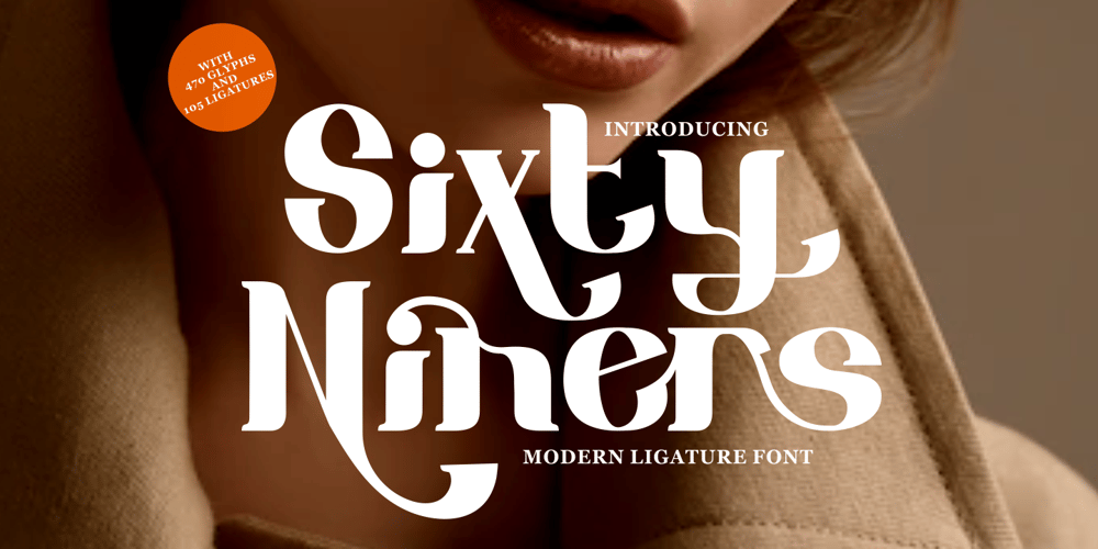 Sixty Niners font