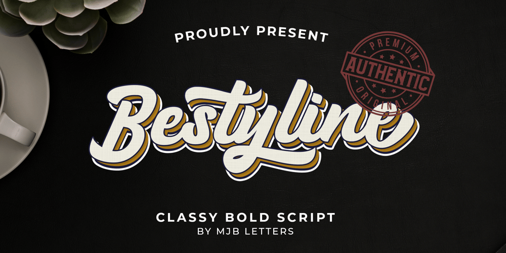 Bestyline font