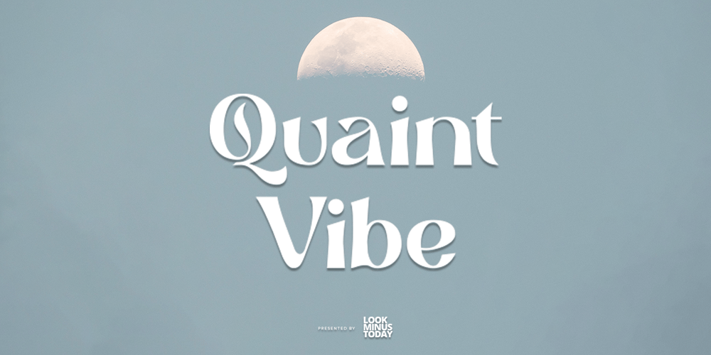 Quaint Vibe font