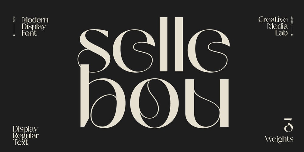 Sellebou font