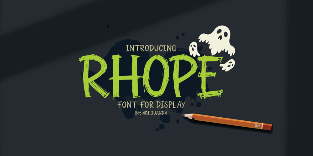 Rhope font