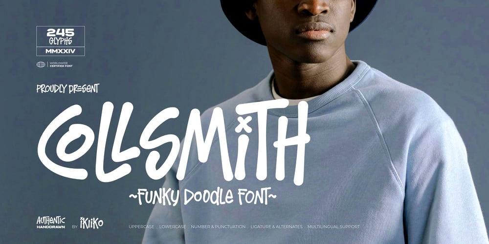 Collsmith font