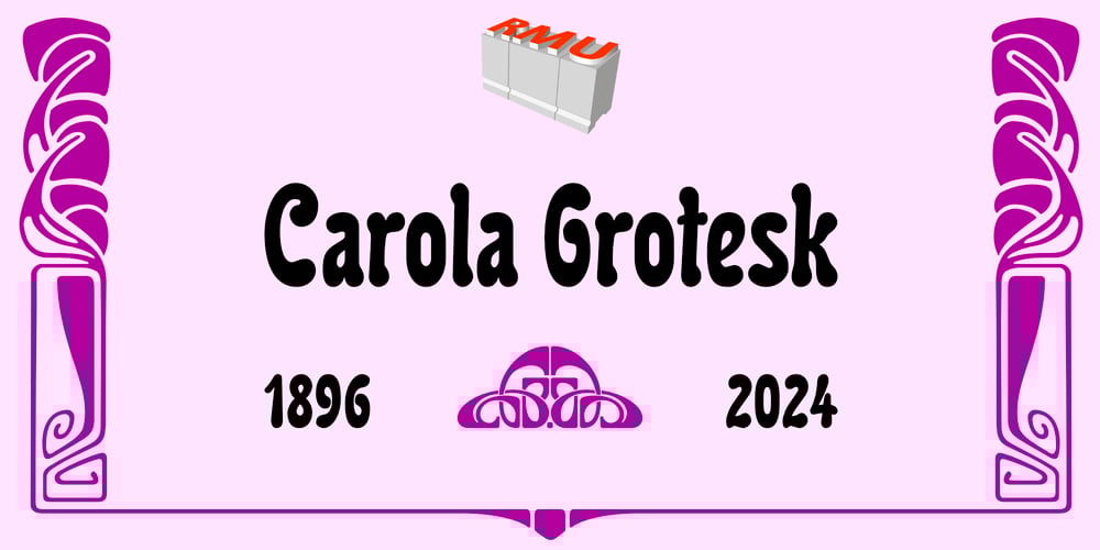 Carola Grotesk font