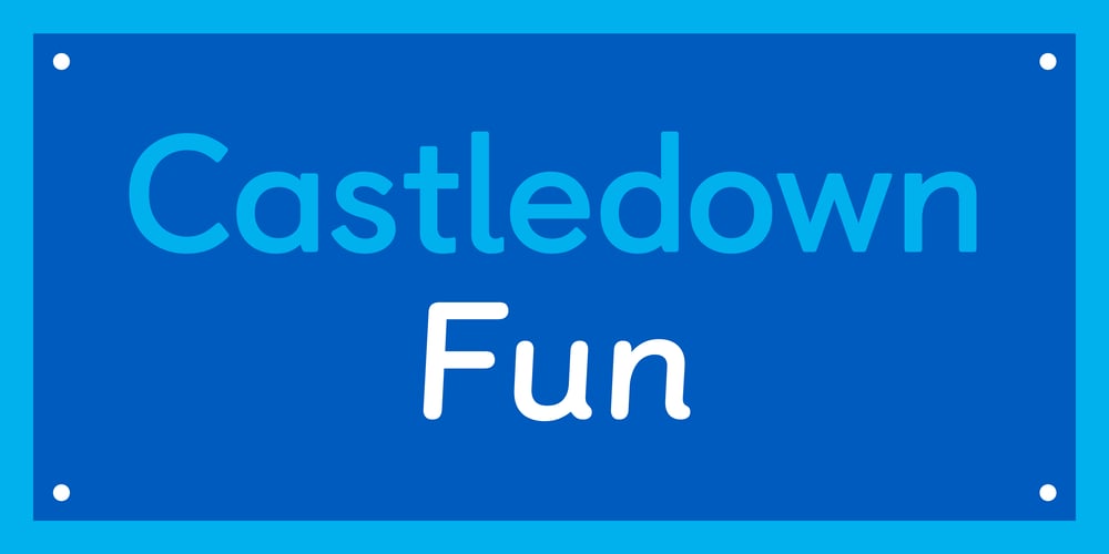 Castledown Fun font