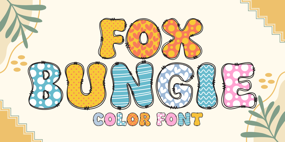 Fox Bungie font