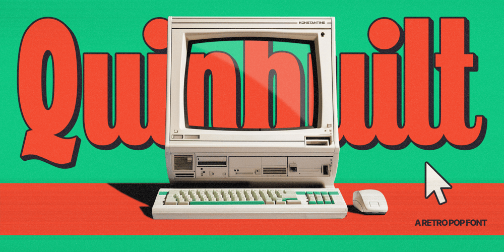 Quinbuilt font