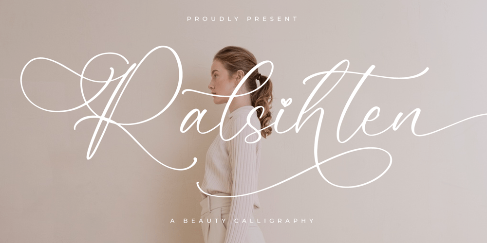 Ralsihten font