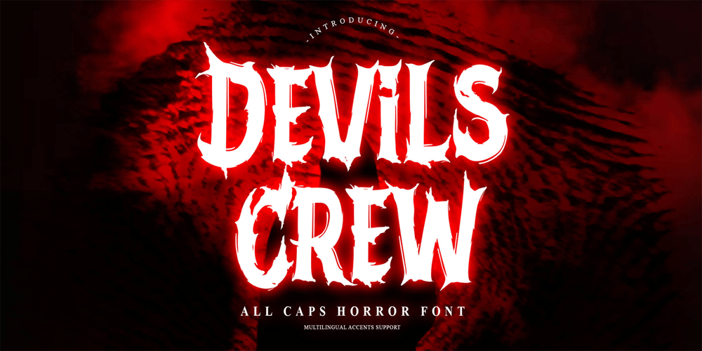 Devils Crew font