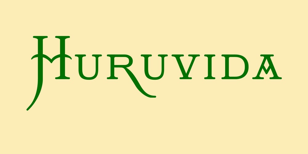 Huruvida font