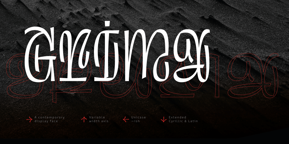 Grima font