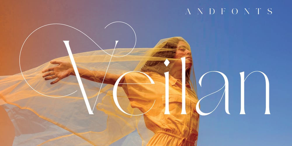 Veilan font