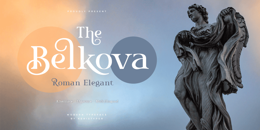 Belkova font