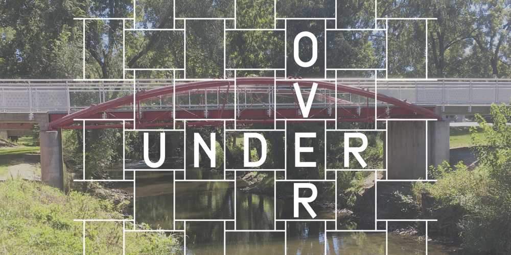 Over Under font
