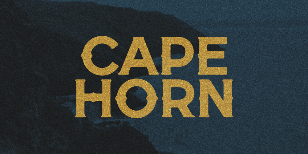 Cape Horn font