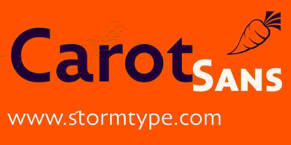 Carot Sans font