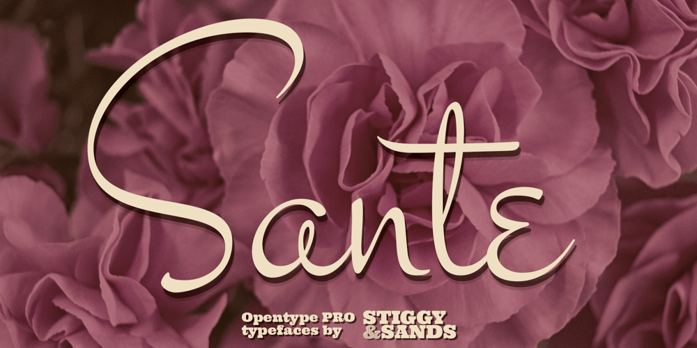 Sante Pro font
