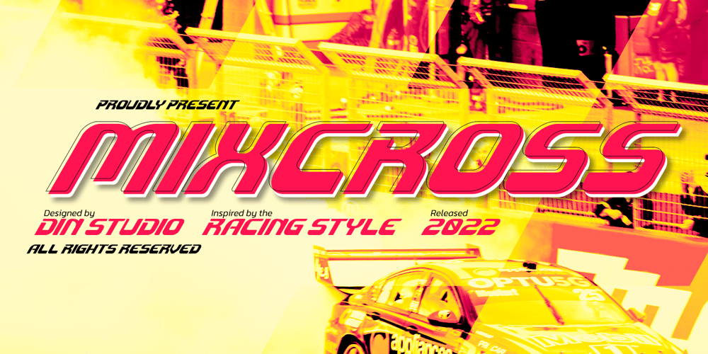 Mixcross font