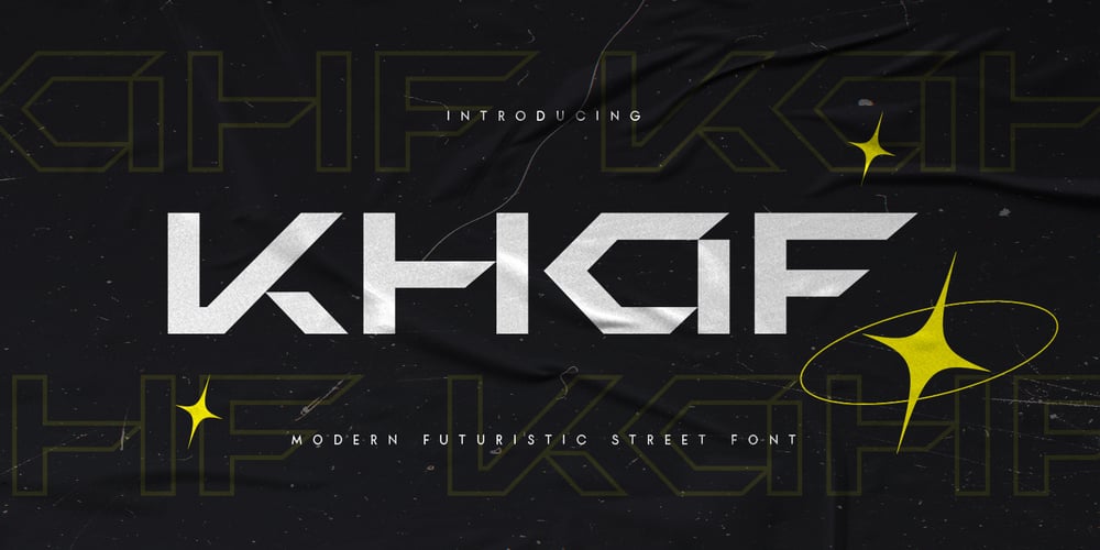 Khaf font