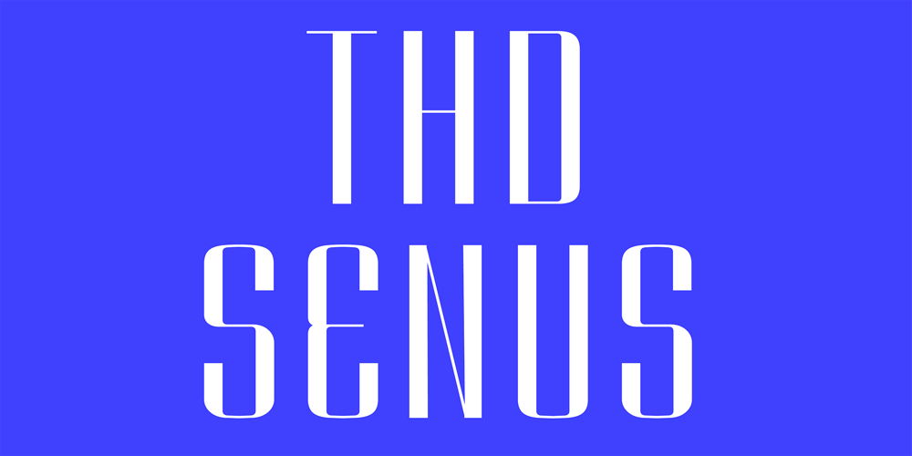 THD Senus font
