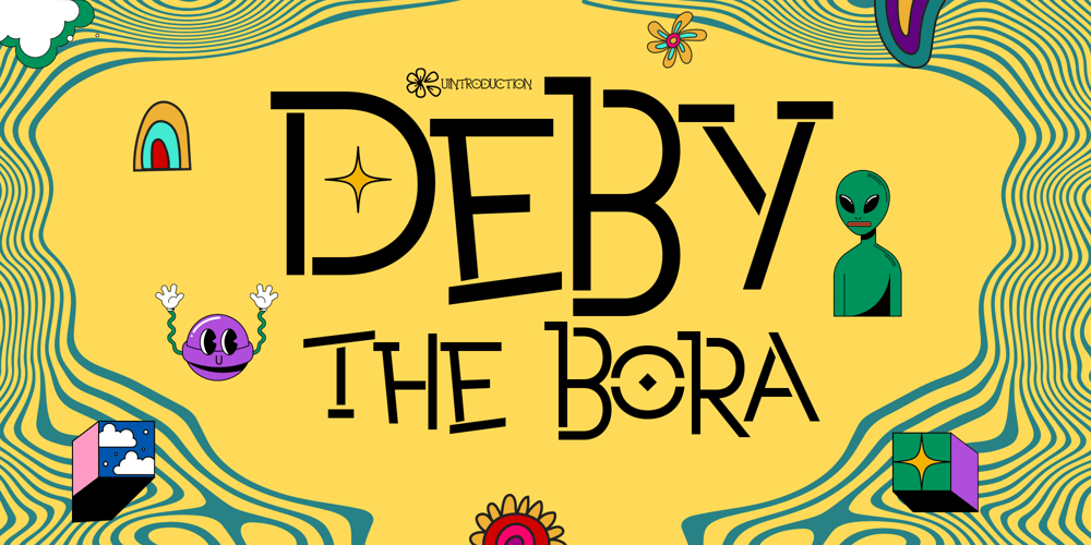 Deby The Bora font