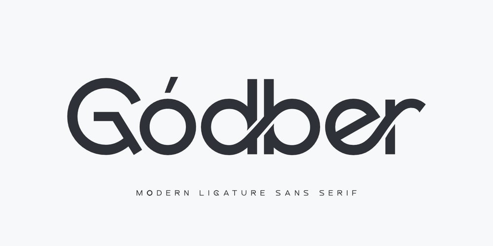 Godber font