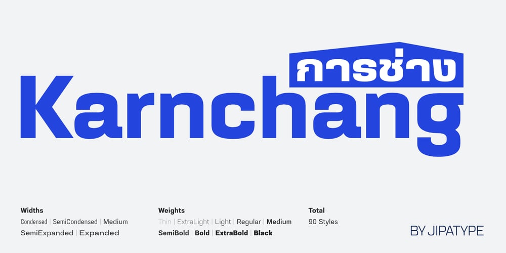 Karnchang font