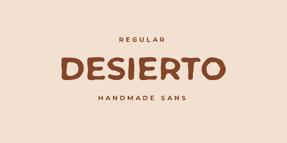 Desierto font