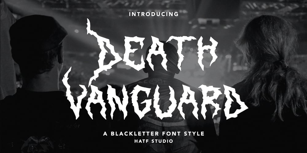 Death Vanguard font