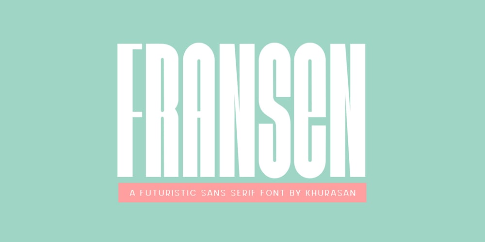 Fransen font